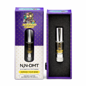 Deadhead Chemist N,N-DMT Cartridge .5ml (400mg DMT), deadhead chemist​, dmt cart shop